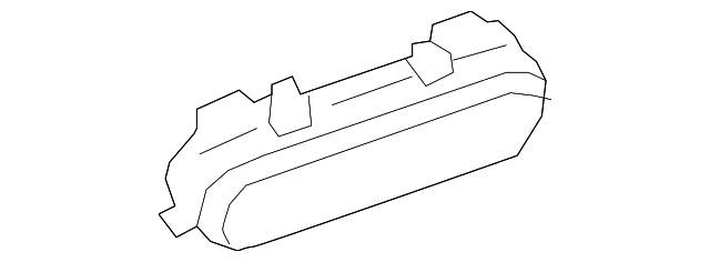 22282039128R99 Деталь BLANK COVER, RIGHT