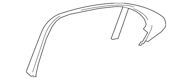 22273701715E66 Деталь WINDOW TRIM, RIGHT