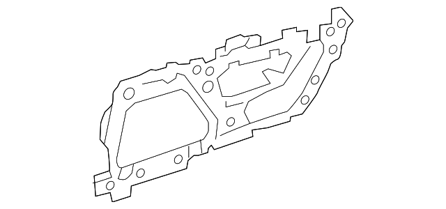 222-820-10-12-2A77 Деталь SPEAKER GRILLE, RIGHT