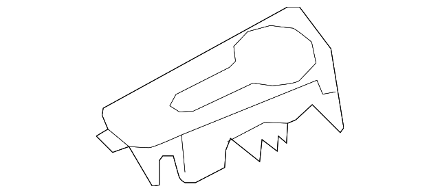 222-810-01-13-9D53 Деталь BRACKET, LEFT
