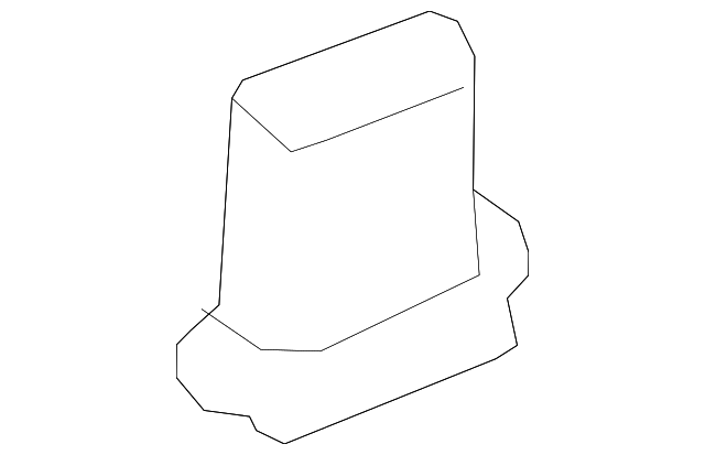 000-991-75-95 Деталь WINDOW TRIM FASTENER, LEFT