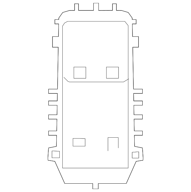 22290511019J01 Деталь SEAT SWITCH, LEFT