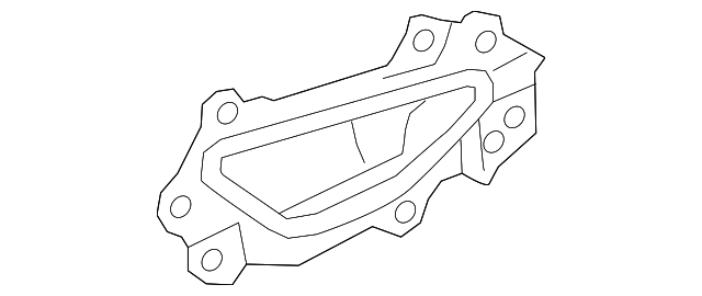22276005617H52 Деталь HANDLE, INSIDE, LEFT