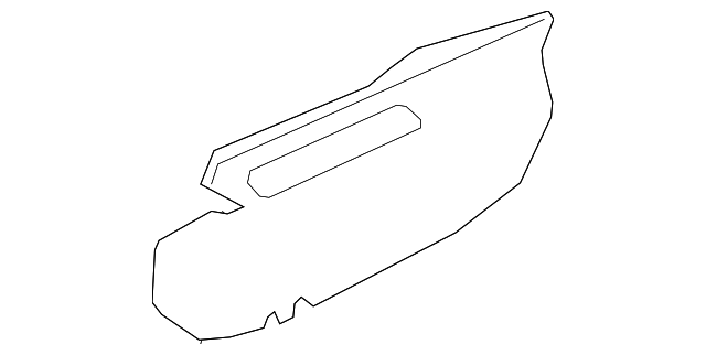 222-737-27-00 Деталь ARMREST SUPPORT, LEFT