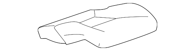 23128319 Деталь SEAT COVER, RIGHT