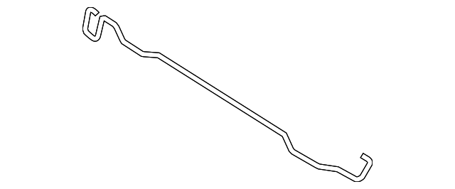 79273-2F040 TORSION BAR, LEFT
