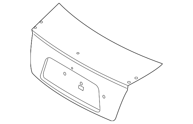 69200-2F561 TRUNK LID