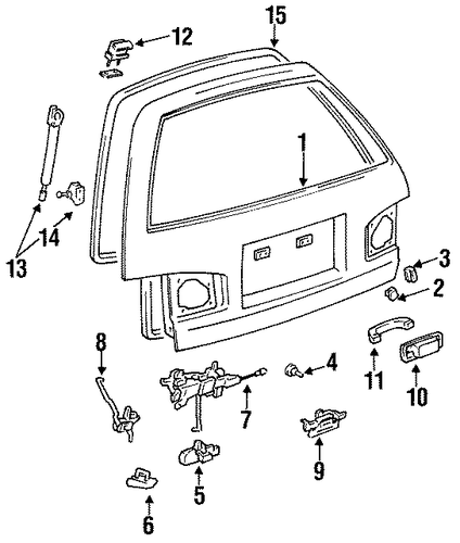 Camry GATE & HARDWARE