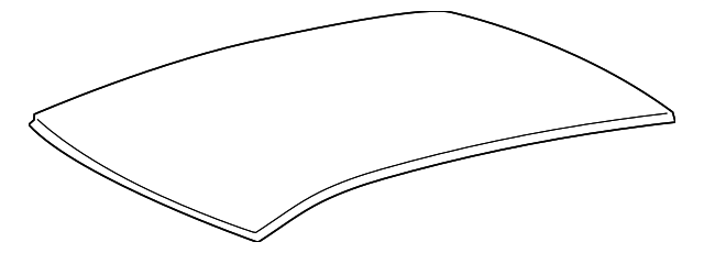 63111-07030 Деталь ROOF PANEL
