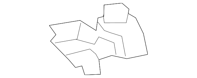 61247-07010 Деталь INNER REINF, LEFT