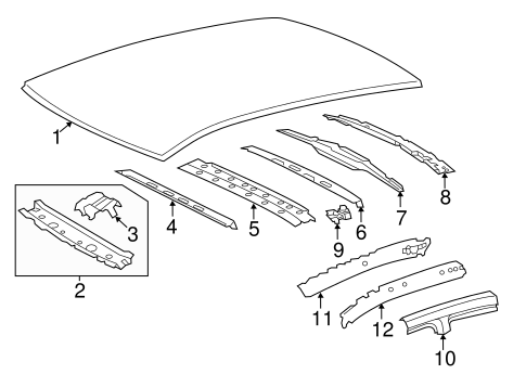 Avalon ROOF & COMPONENTS 2