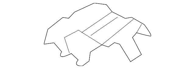 63137-07020 Деталь LAMP BRACKET