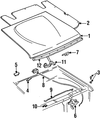 B2300 HOOD & COMPONENTS