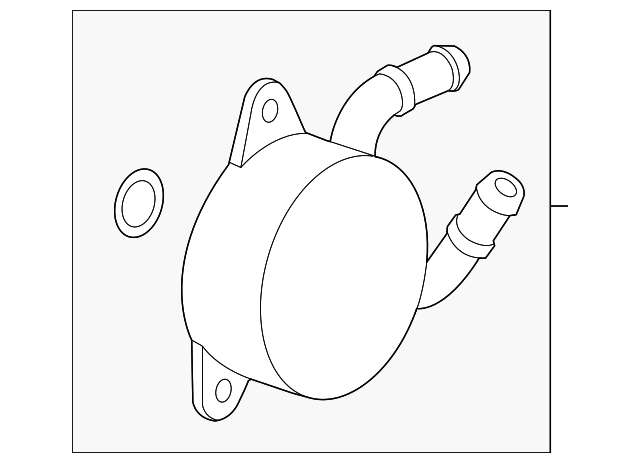 33490-74010 Деталь OIL COOLER
