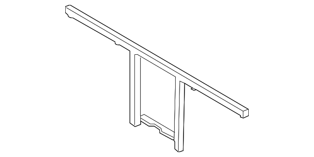 FV6Z-10A666-A FRONT SUPPORT