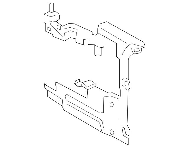 FM5Z-10C699-F END PANEL