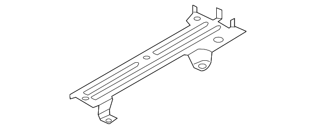 FM5Z-10C674-F BATTERY UPPER BRACKET, RIGHT