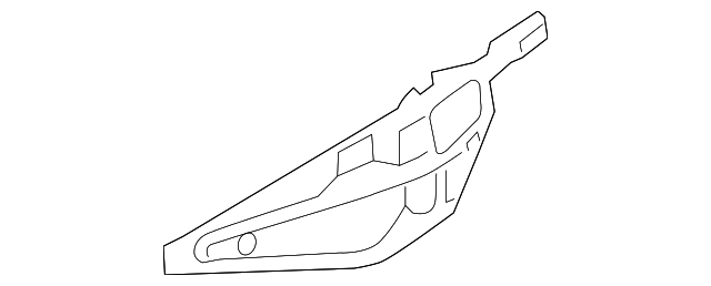 FV6Z-10A705-C SUPPORT, RIGHT