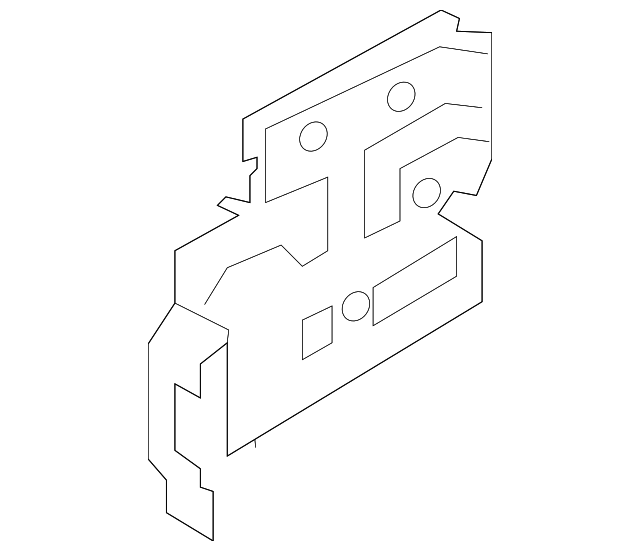 FM5Z-10C699-G COVER PLATE