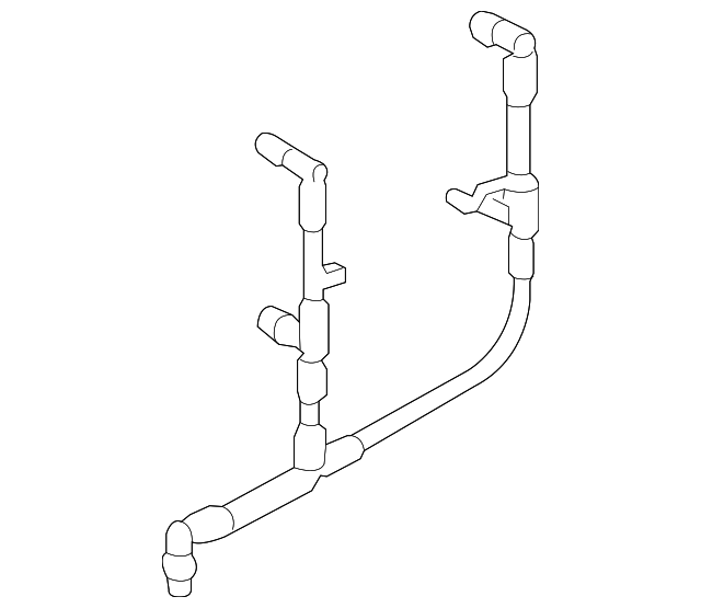 FM5Z-10A818-A VENT TUBE