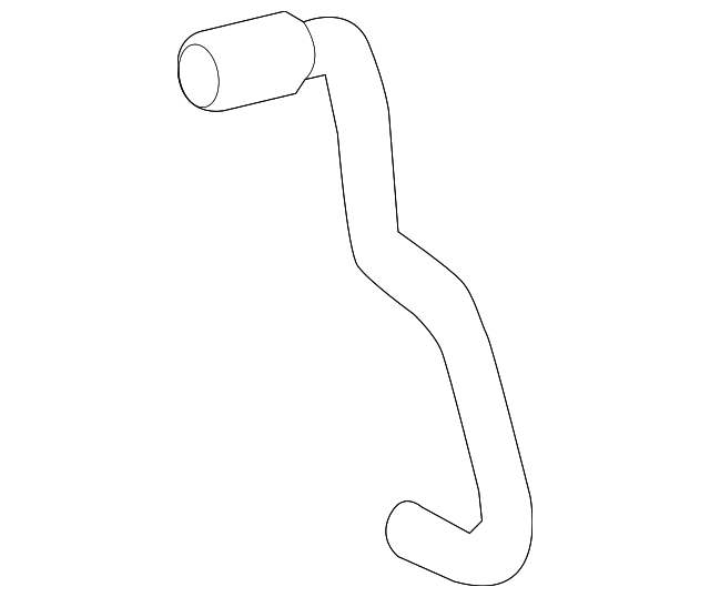 16567-38060 Деталь INLET HOSE