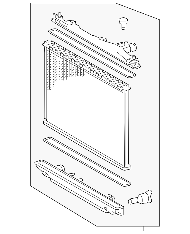 16400-38271 Деталь RADIATOR