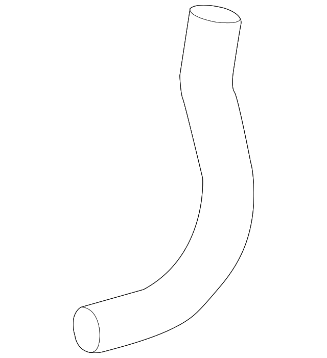 16572-38160 Деталь LOWER HOSE