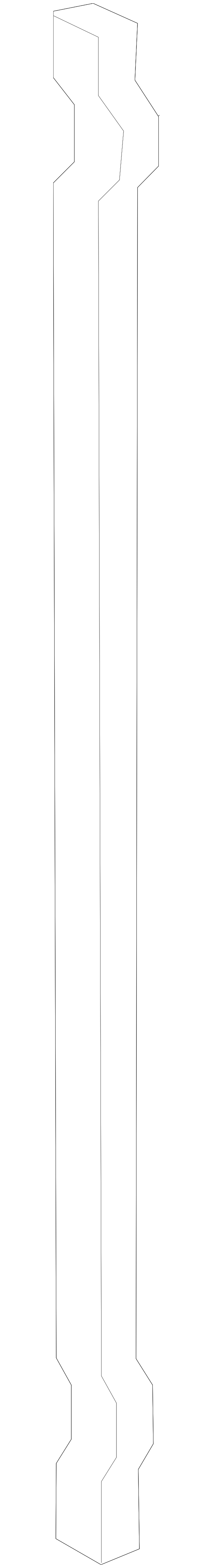 16563-38010 Деталь SIDE SEAL, LEFT
