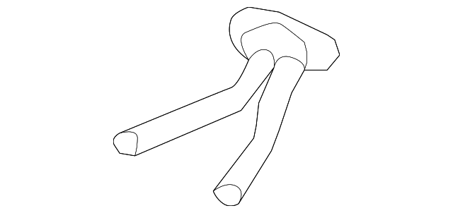12600827 WATER PIPE