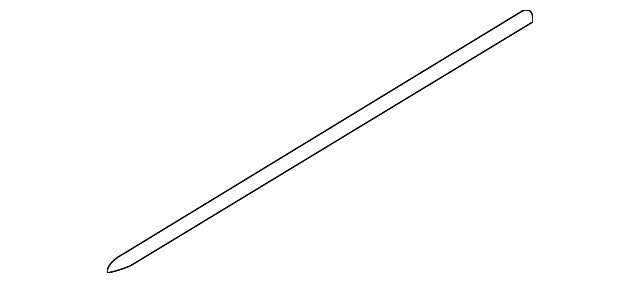 87712-1D000 Деталь BODY SIDE MLDG, RIGHT