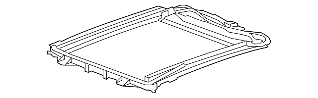 23131838 Деталь SUNROOF FRAME