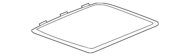 25949120 Деталь SUNROOF TRIM