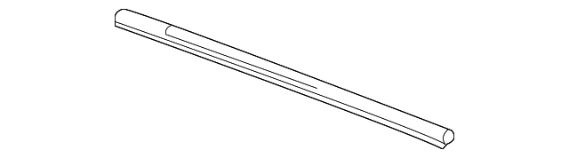25962188 Деталь DRIP CHANNEL REAR SEAL