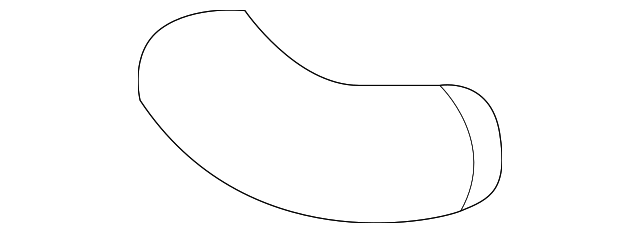 12477896 Деталь FRONT EXTN, RIGHT