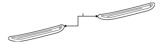 12477895 Деталь STEP PAD, RIGHT