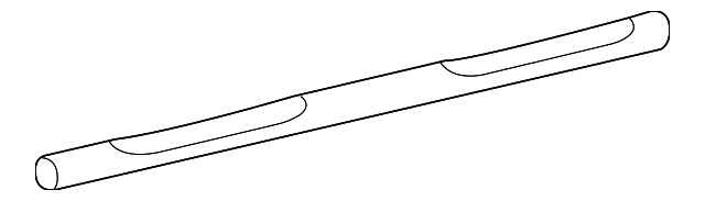 15746707 Деталь STEP BOARD, LEFT