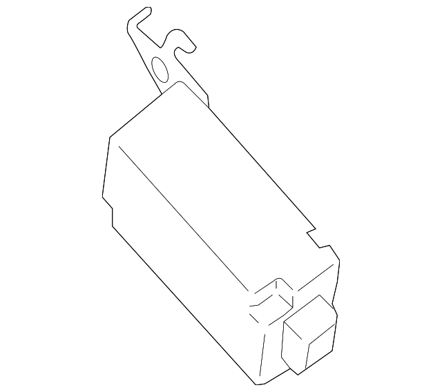 897B0-06030 Деталь RECEIVER