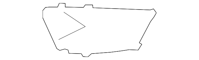 86515-1F500 Деталь OUTER COVER, LEFT