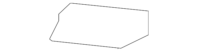 86571-1F500 Деталь CENTER BRACKET, LEFT
