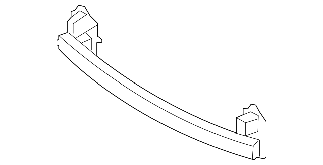 86530-1F000 Деталь IMPACT BAR