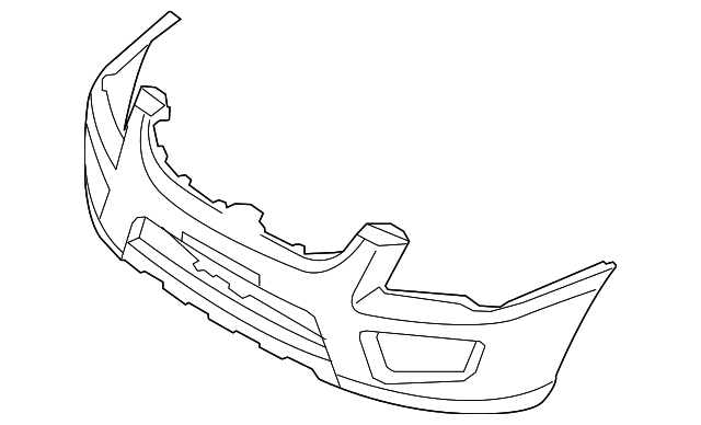86511-1F500 Деталь BUMPER COVER