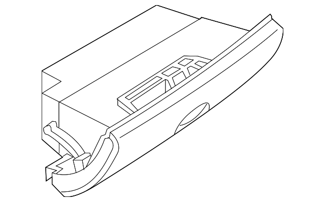51-16-6-959-970 Деталь GLOVE BOX