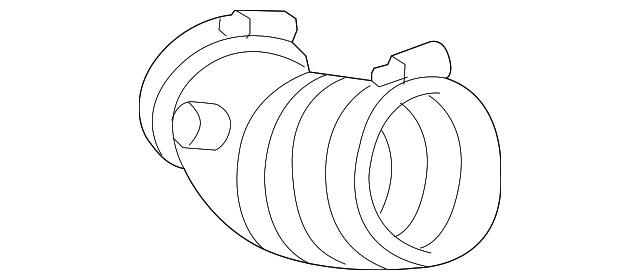 ZZC2-13-221 Деталь AIR OUTLET DUCT