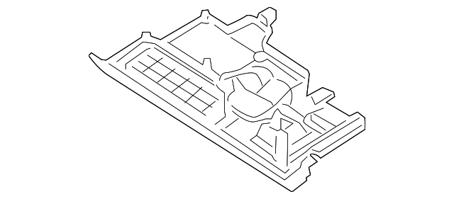 97285-2T100 Деталь LOWER COVER