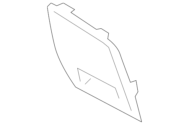 84756-2T10087 Деталь FUSE BOX COVER