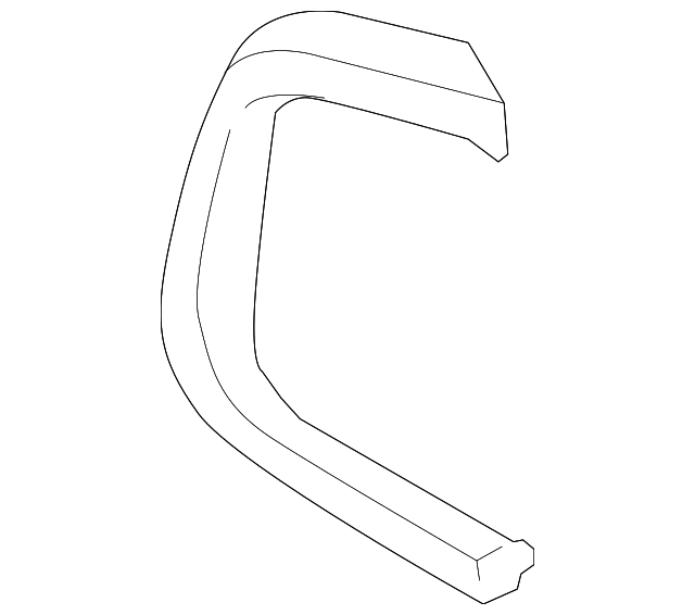 84780-2T000DAJ Деталь FINISH MOLDING, LEFT