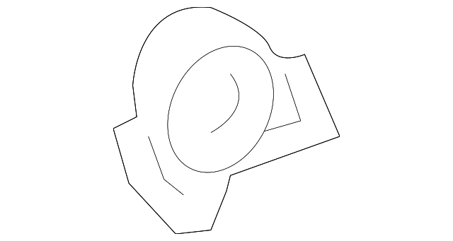 84757-2T000 Деталь LOWER TRIM PANEL BEZEL