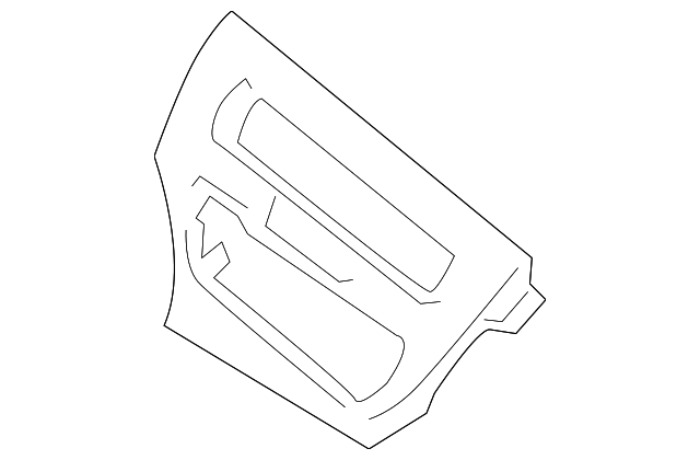 84730-2T400MB2 Деталь CENTER BEZEL