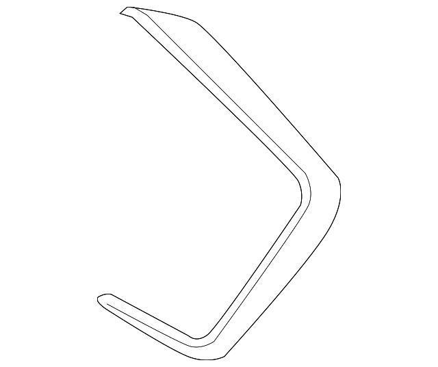 84782-2T000DAJ Деталь FINISH MOLDING, RIGHT