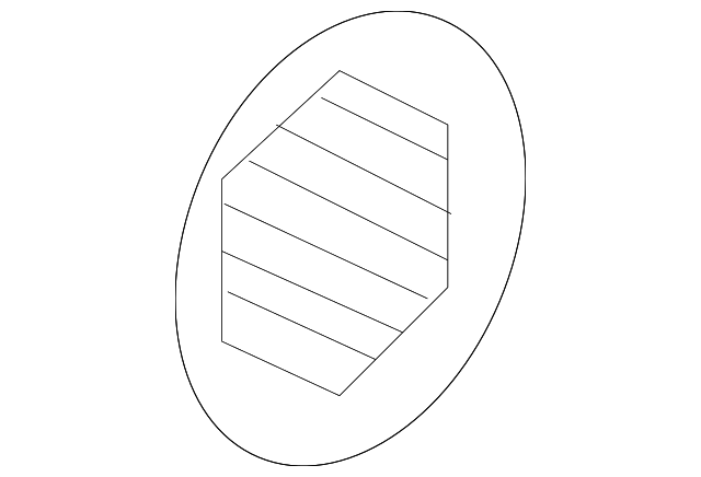 1HB60NCVAA Деталь SPEAKER GRILLE